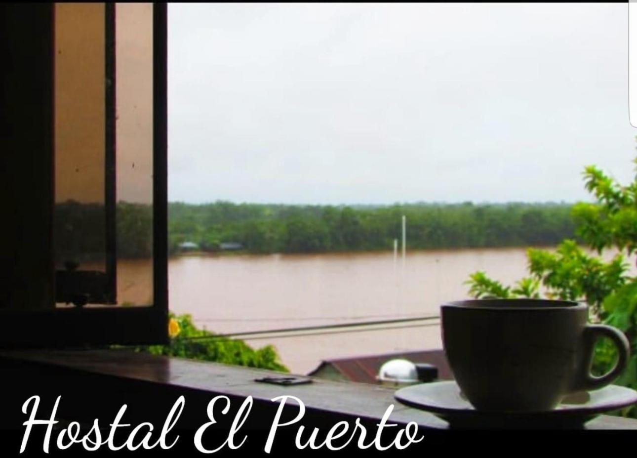 Hostal El Puerto Yurimaguas Exteriör bild