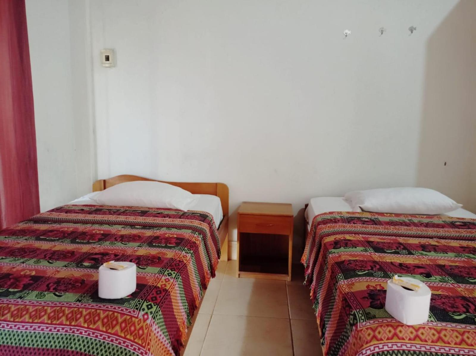 Hostal El Puerto Yurimaguas Exteriör bild