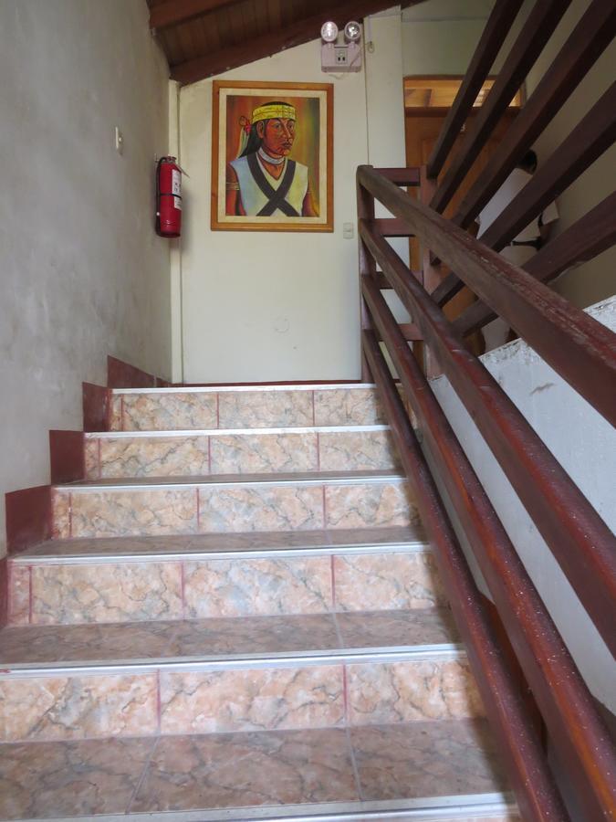Hostal El Puerto Yurimaguas Exteriör bild