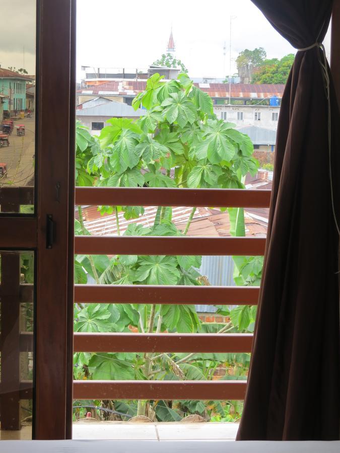 Hostal El Puerto Yurimaguas Exteriör bild